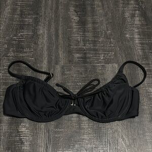Chic Black Bikini Top